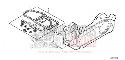 GASKET KIT B SH150ADL de 2020